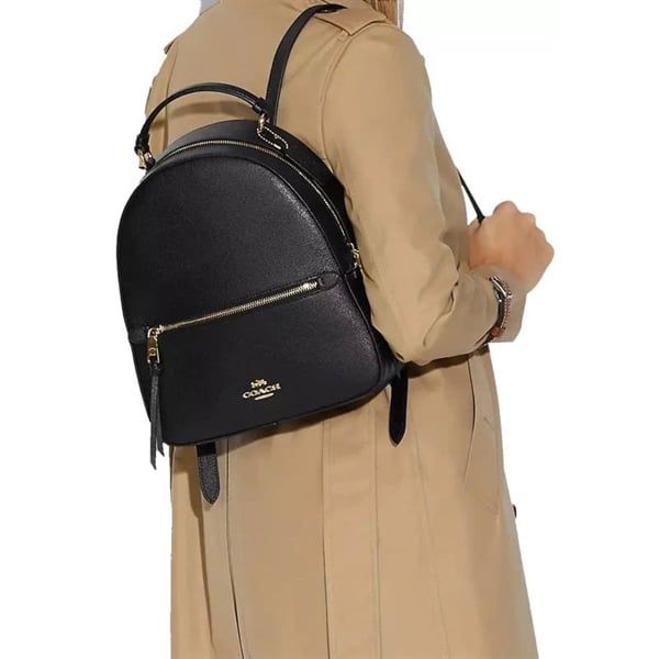 Balo Coach Jordyn Backpack DS Black