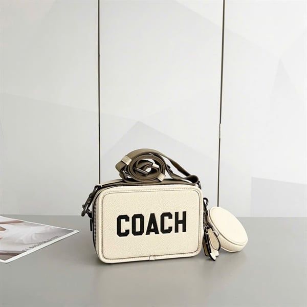 Túi Coach Charter 19 Crossbag DS White
