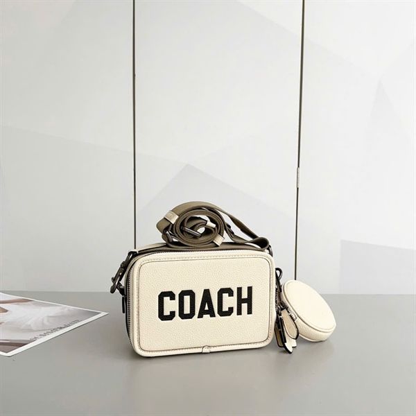 Túi Coach Charter 19 Crossbag DS White