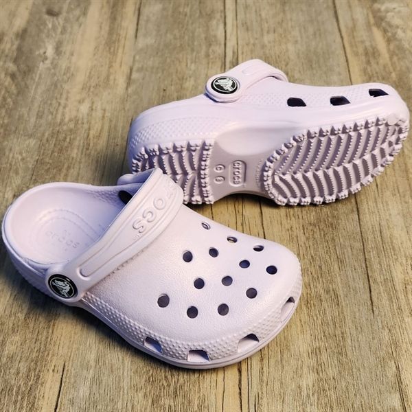 Dép Crocs Kid Classic Clog HN Purple