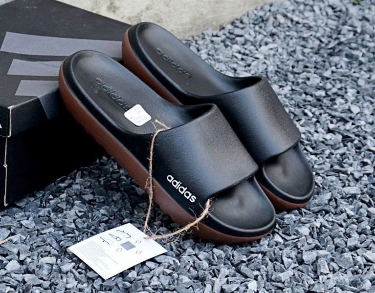 Dép Adidas Adilette Lumia PA Black