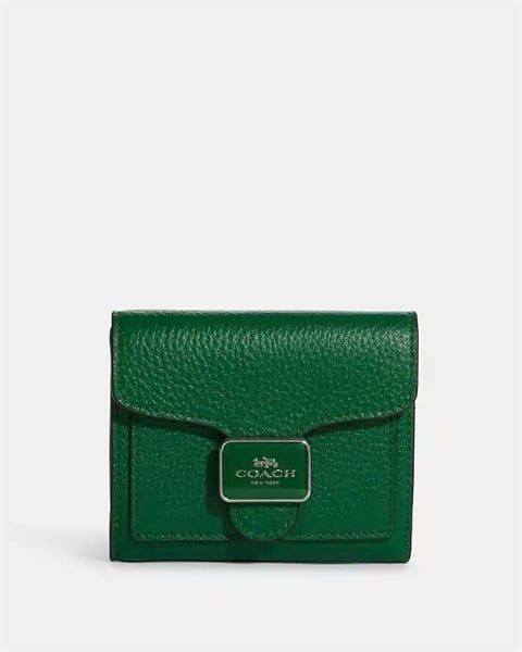Ví Coach Pepper Wallet DS Green