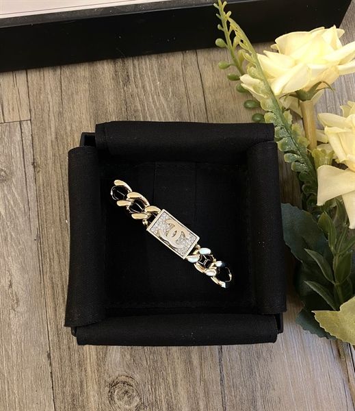 Kẹp tóc - Chanel KT00005 DSKG Vàng