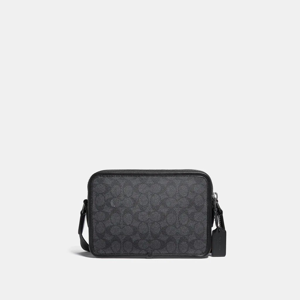 Túi Coach Men's Bag Charter DS Black