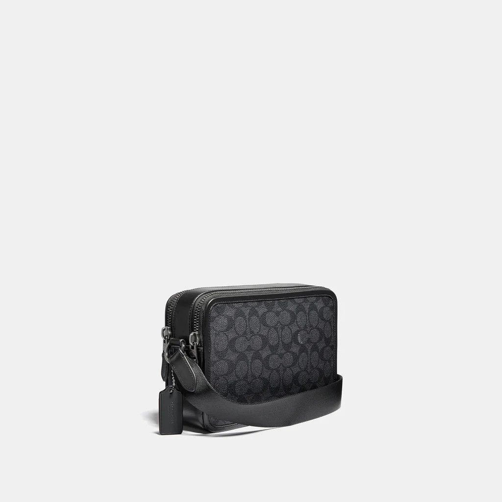 Túi Coach Men's Bag Charter DS Black