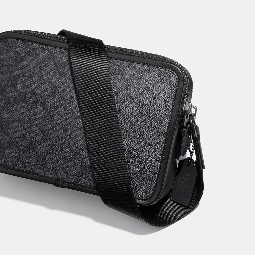Túi Coach Men's Bag Charter DS Black