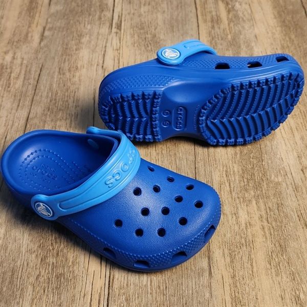 Dép Crocs Kid Classic Clog HN Xanh dương