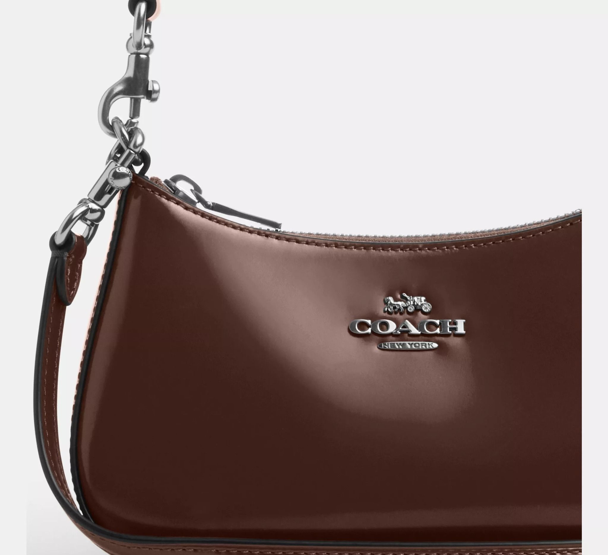Túi Coach Teri Mini Crossbody Bag DS D.Brown