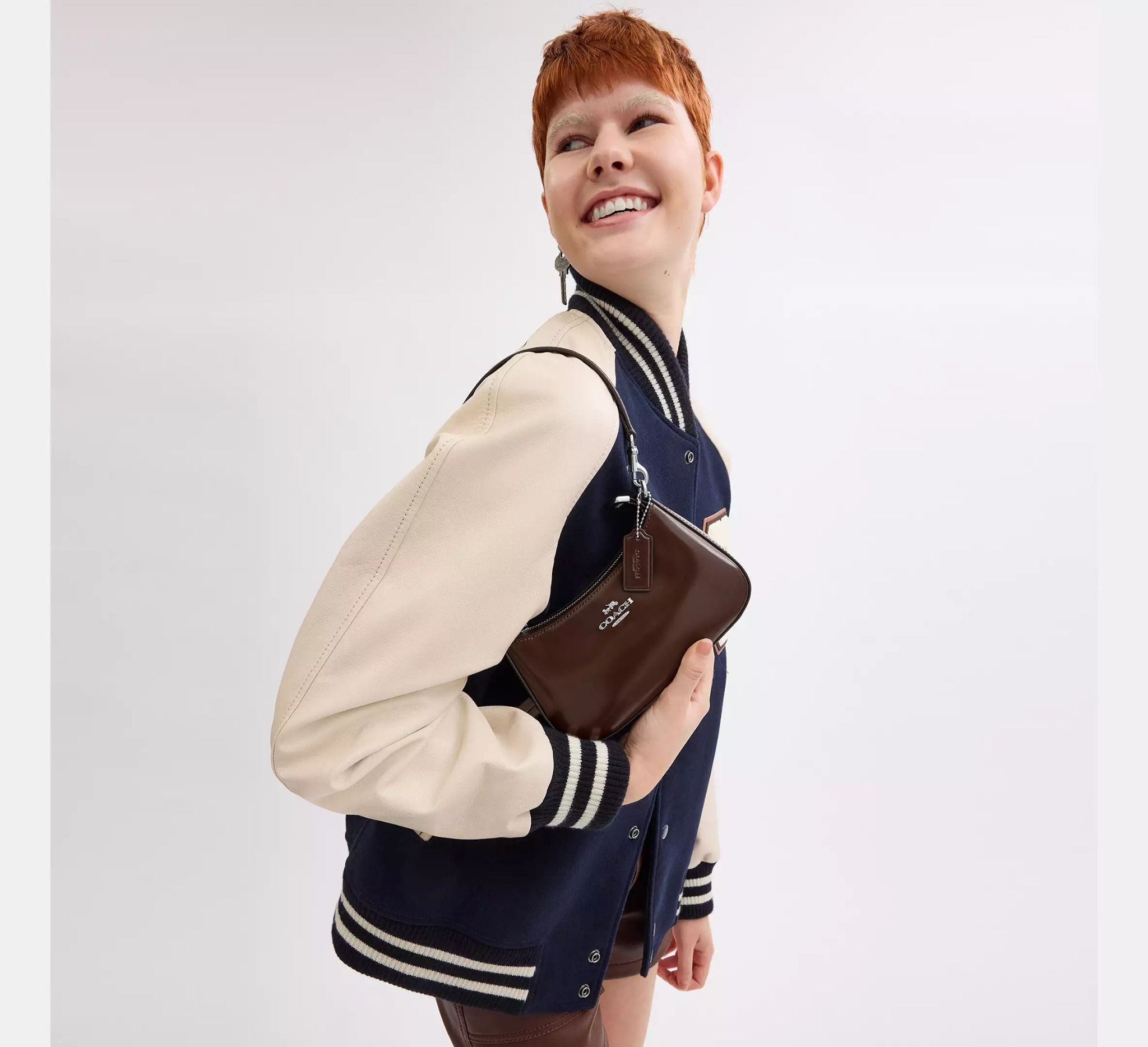 Túi Coach Teri Mini Crossbody Bag DS D.Brown