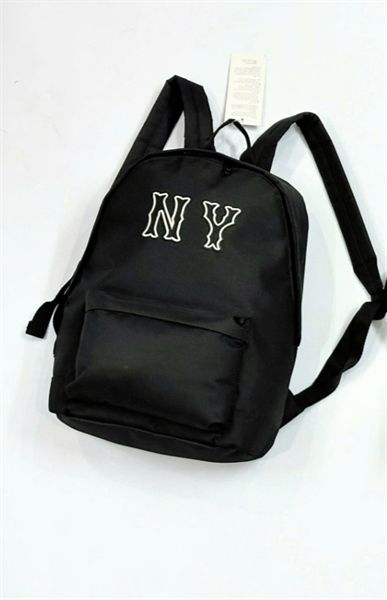 Balo MLB Canvas NY PA Black