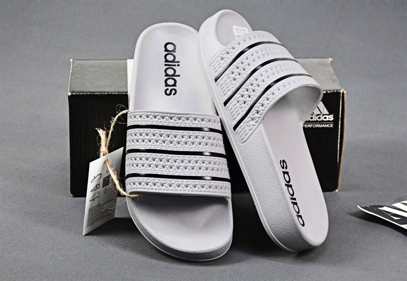Dép Adidas Adilette Comfort PA Grey