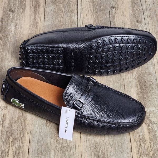 Giày Mọi Nam Lacoste HO Đen