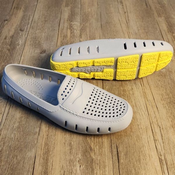 Giày Mọi Floafers DP Gray/Lemon