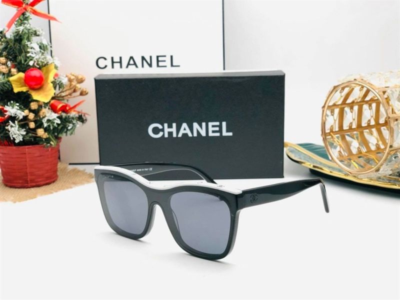 Mắt kính - Chanel 5418 c.C501s8 53-19 145 3N DS Trắng đen