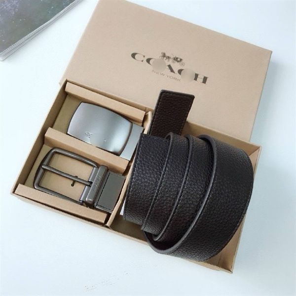 Dây Nịt Coach Belt DS All Black