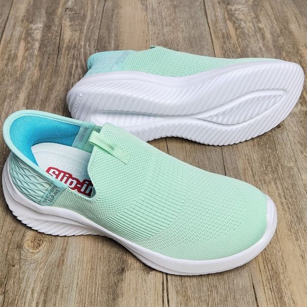 Giày Thể Thao Skechers Slip-ins KN988-6A DD Turquoise
