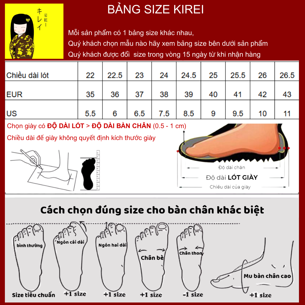 Giày Nhật búp bê Kirei walk straps knitted HD Xám