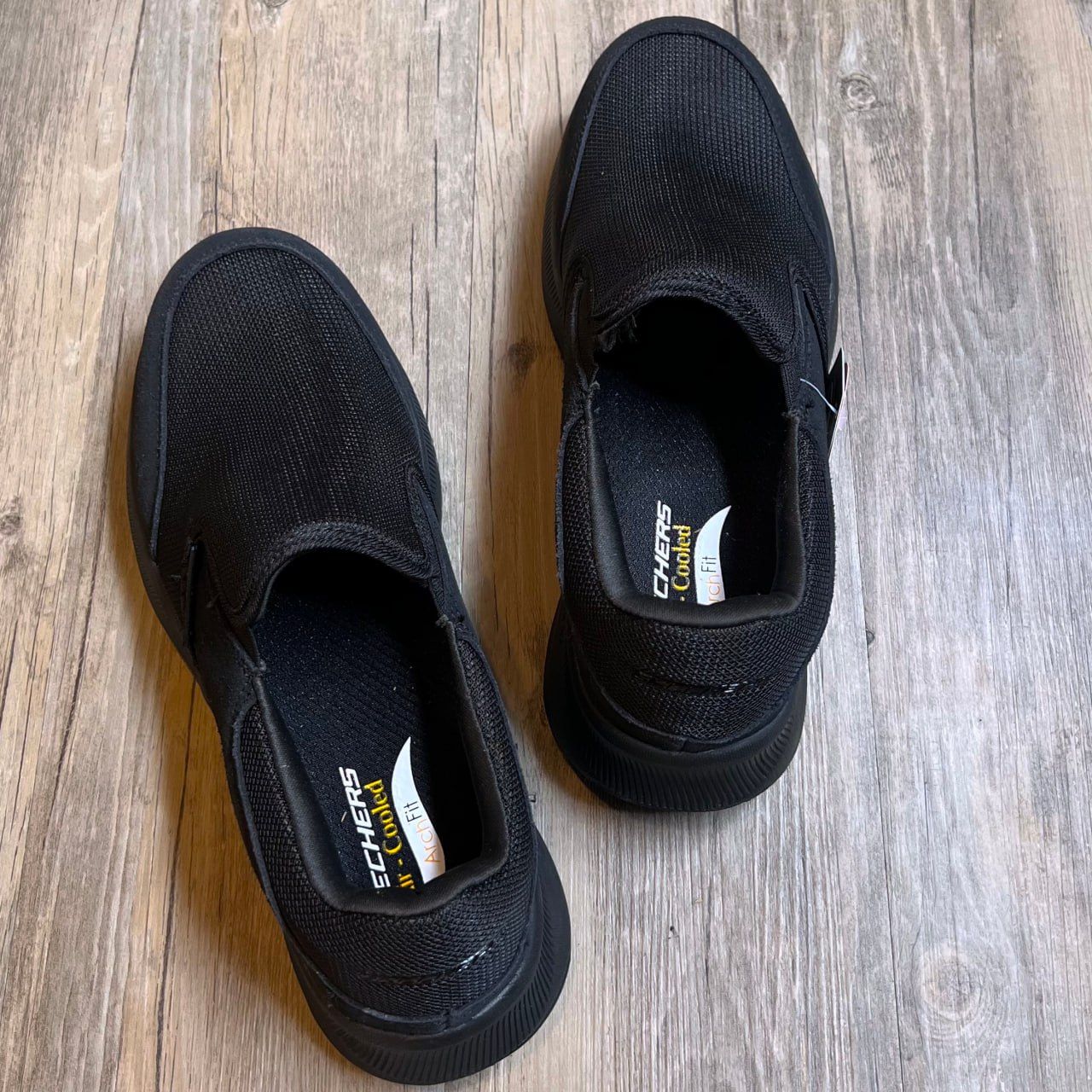 Giày Thể Thao Skechers GoRun 2033 HN Black