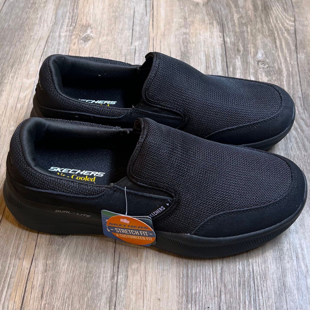 Giày Thể Thao Skechers GoRun 2033 HN Black