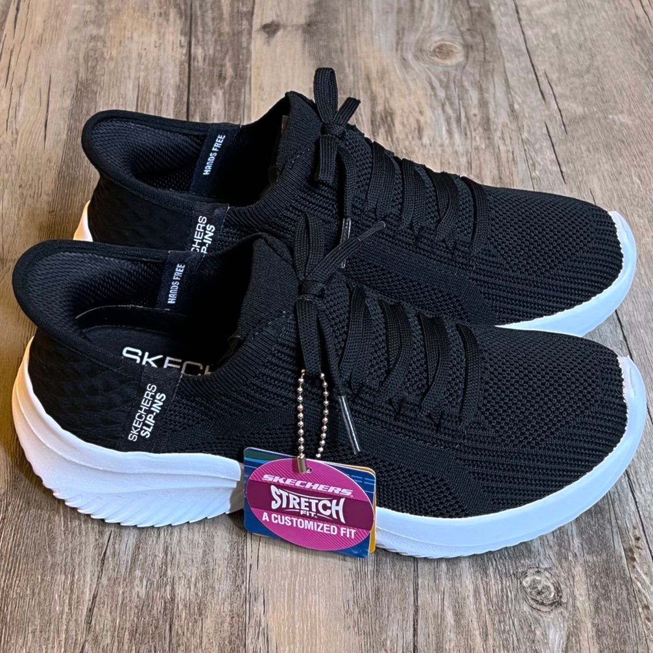 Giày Thể Thao Skechers Slip-ins KN988-7A HN Black
