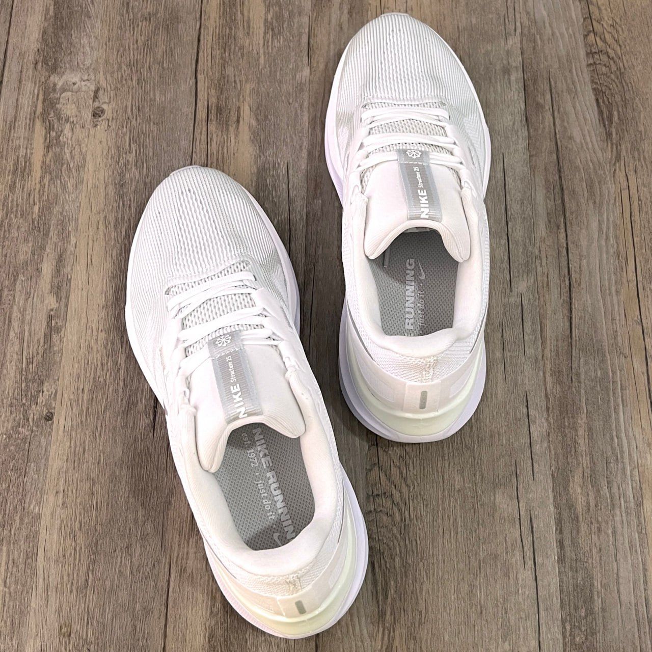 Giày Nike Air zoom Structure HD All white