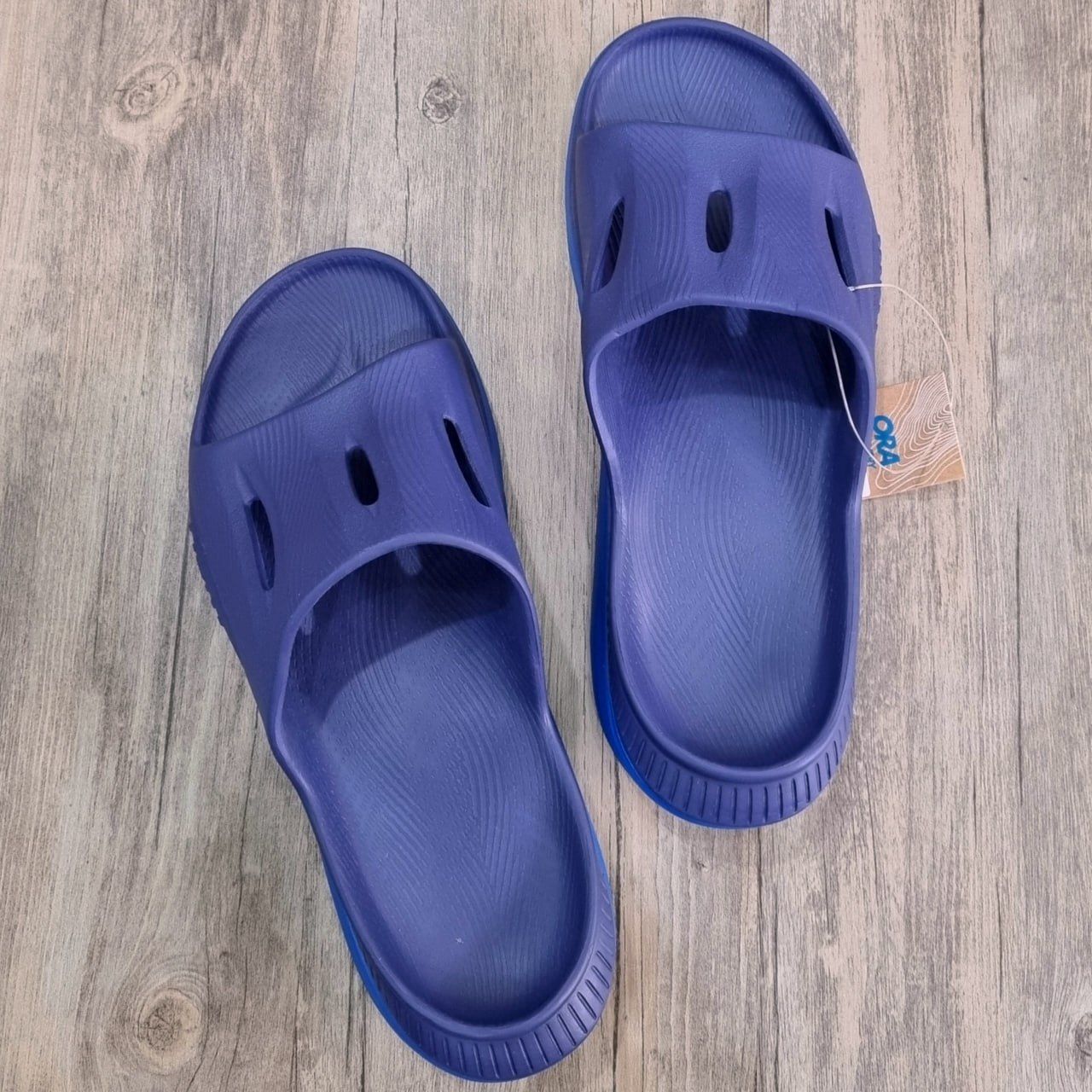 Dép Hoka Ora Recovery Slide 3 HN Navy