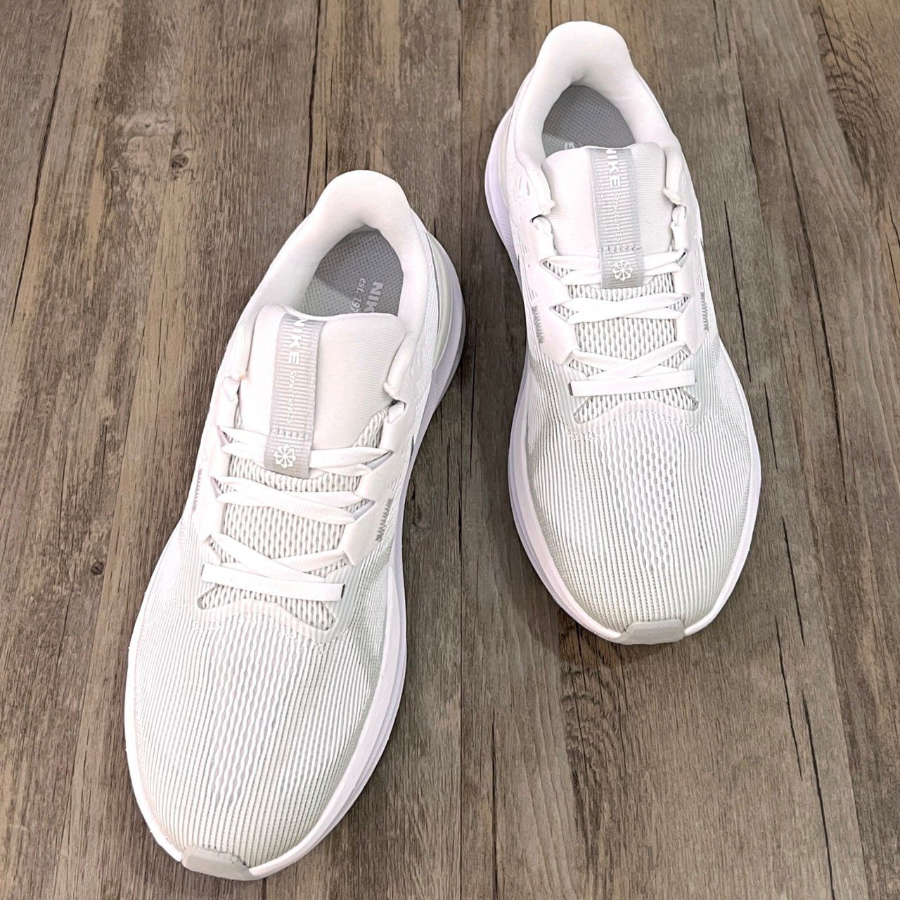 Giày Nike Air zoom Structure HD All white