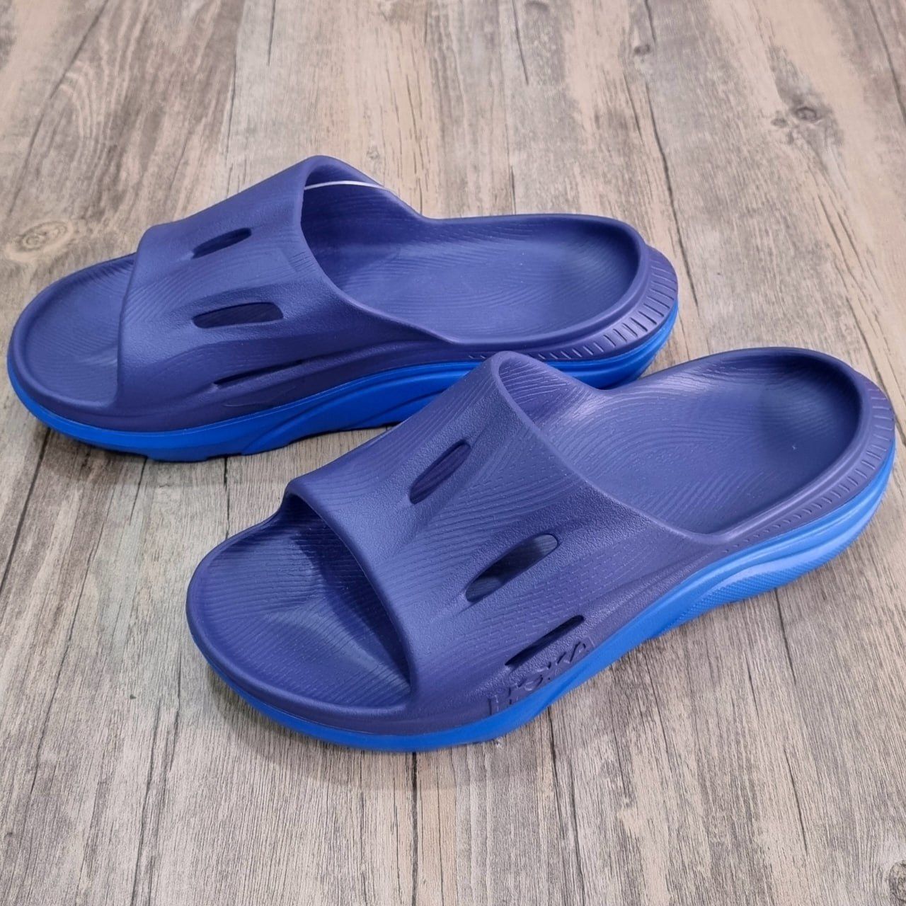 Dép Hoka Ora Recovery Slide 3 HN Navy