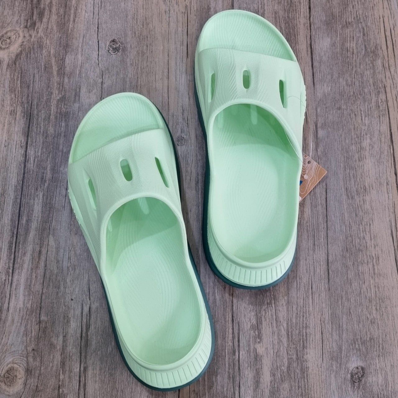 Dép Hoka Ora Recovery Slide 3 HN Xanh