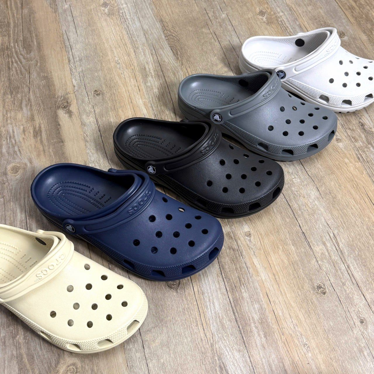Dép Crocs Classic Clog HN Grey