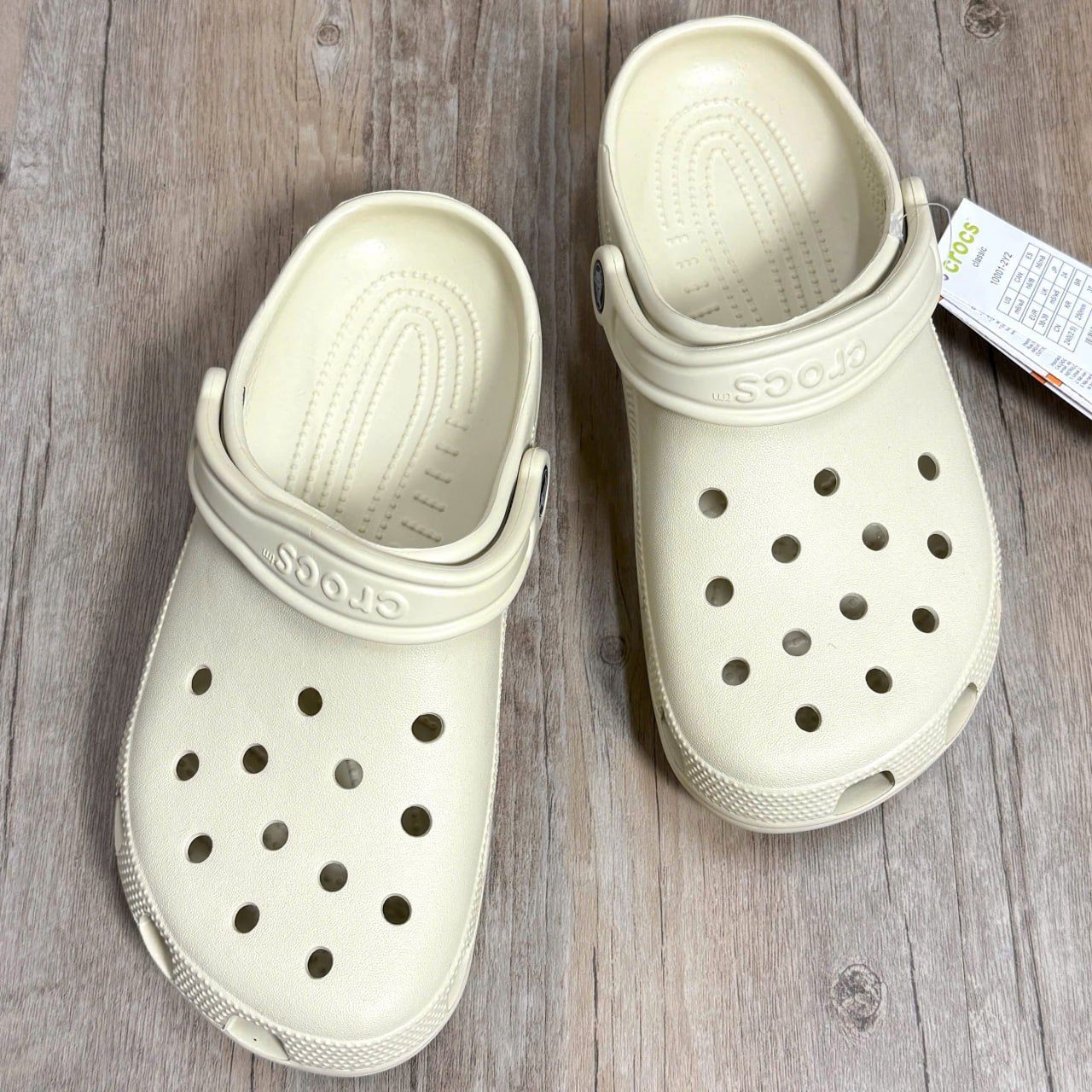 Dép Crocs Classic Clog HN Bone