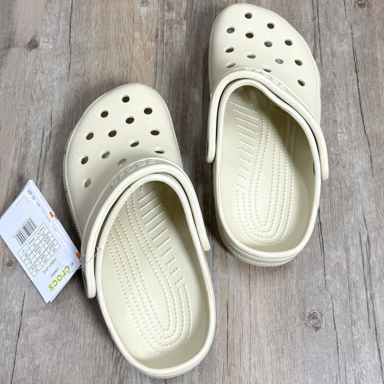 Dép Crocs Classic Clog HN Bone
