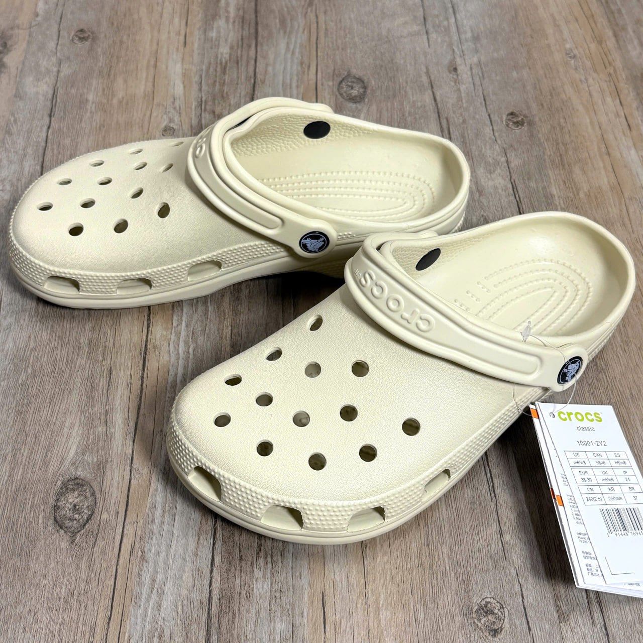Dép Crocs Classic Clog HN Bone