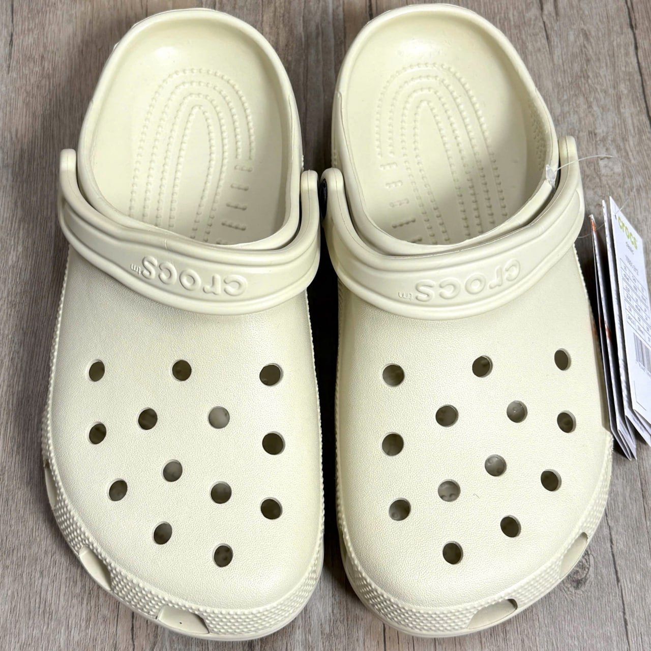 Dép Crocs Classic Clog HN Bone
