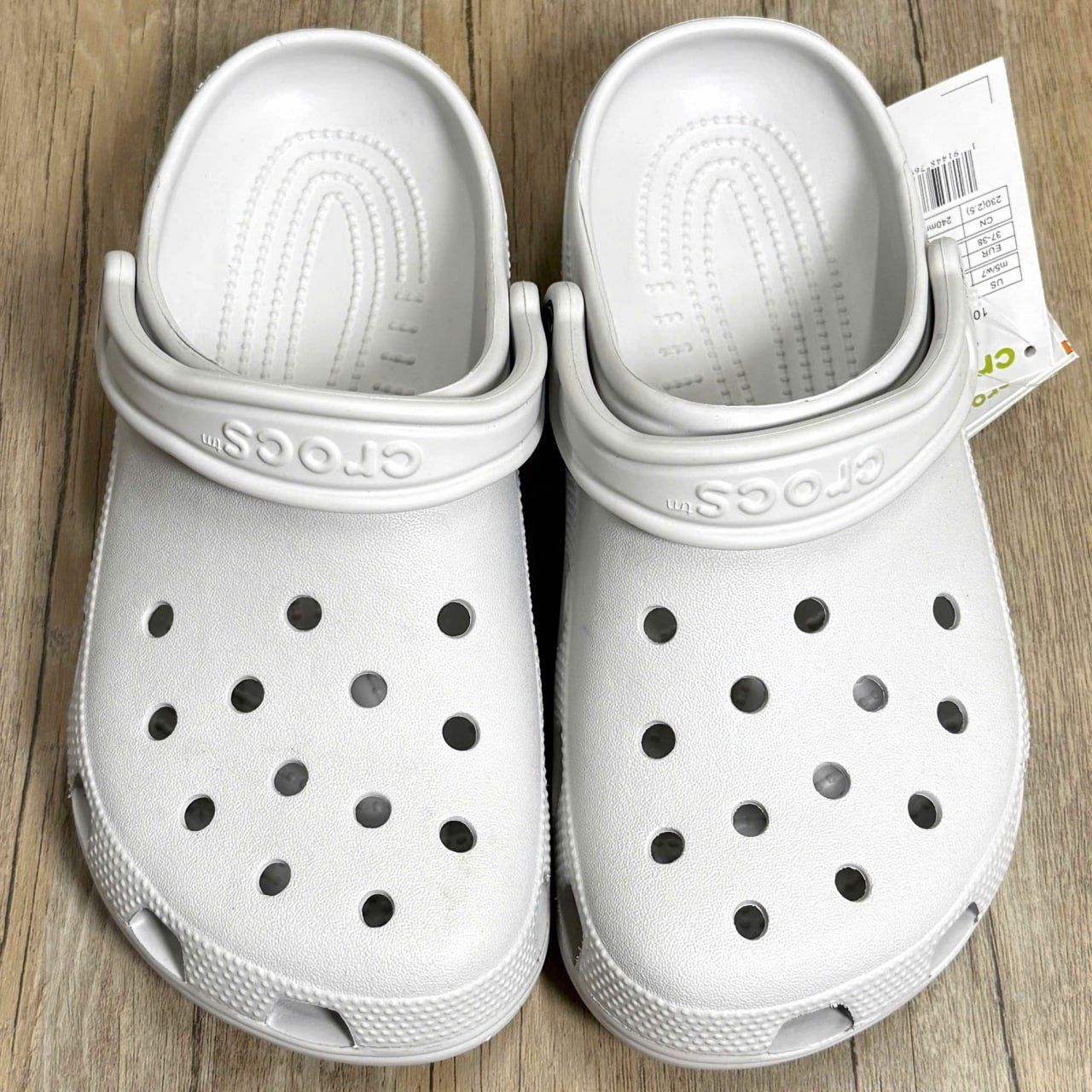Dép Crocs Classic Clog HN Grey