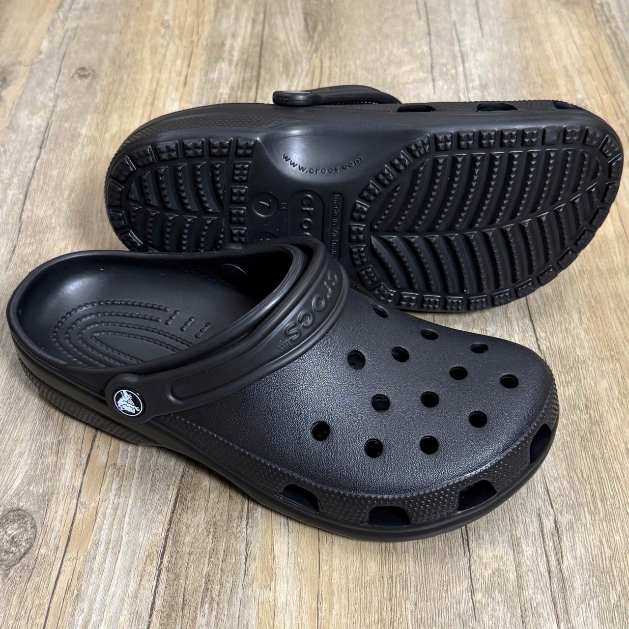 Dép Crocs Classic Clog HN Black