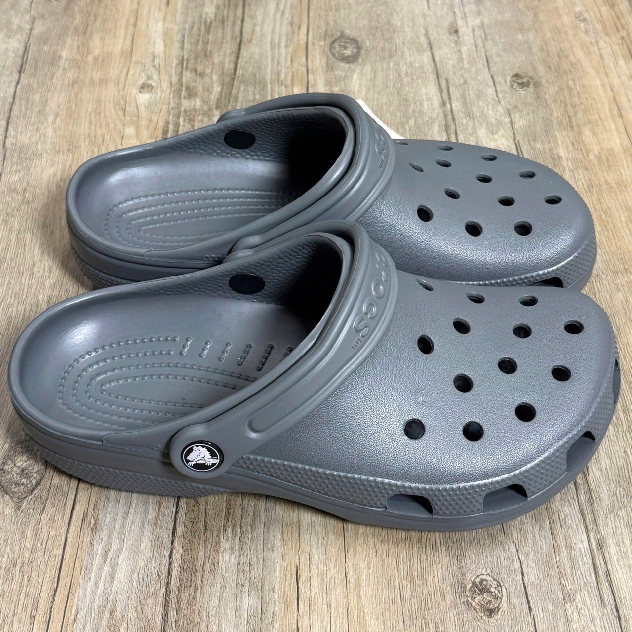 Dép Crocs Classic Clog HN D. Grey