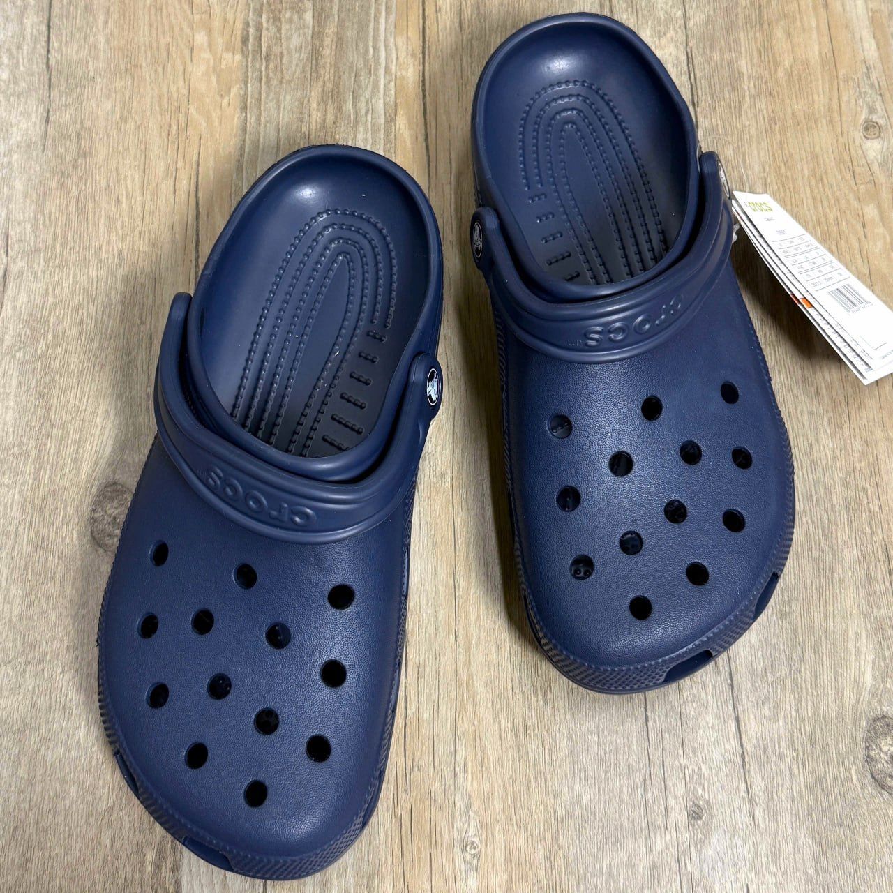 Dép Crocs Classic Clog HN Navy