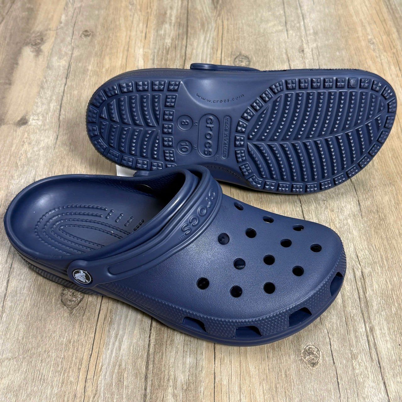 Dép Crocs Classic Clog HN Navy