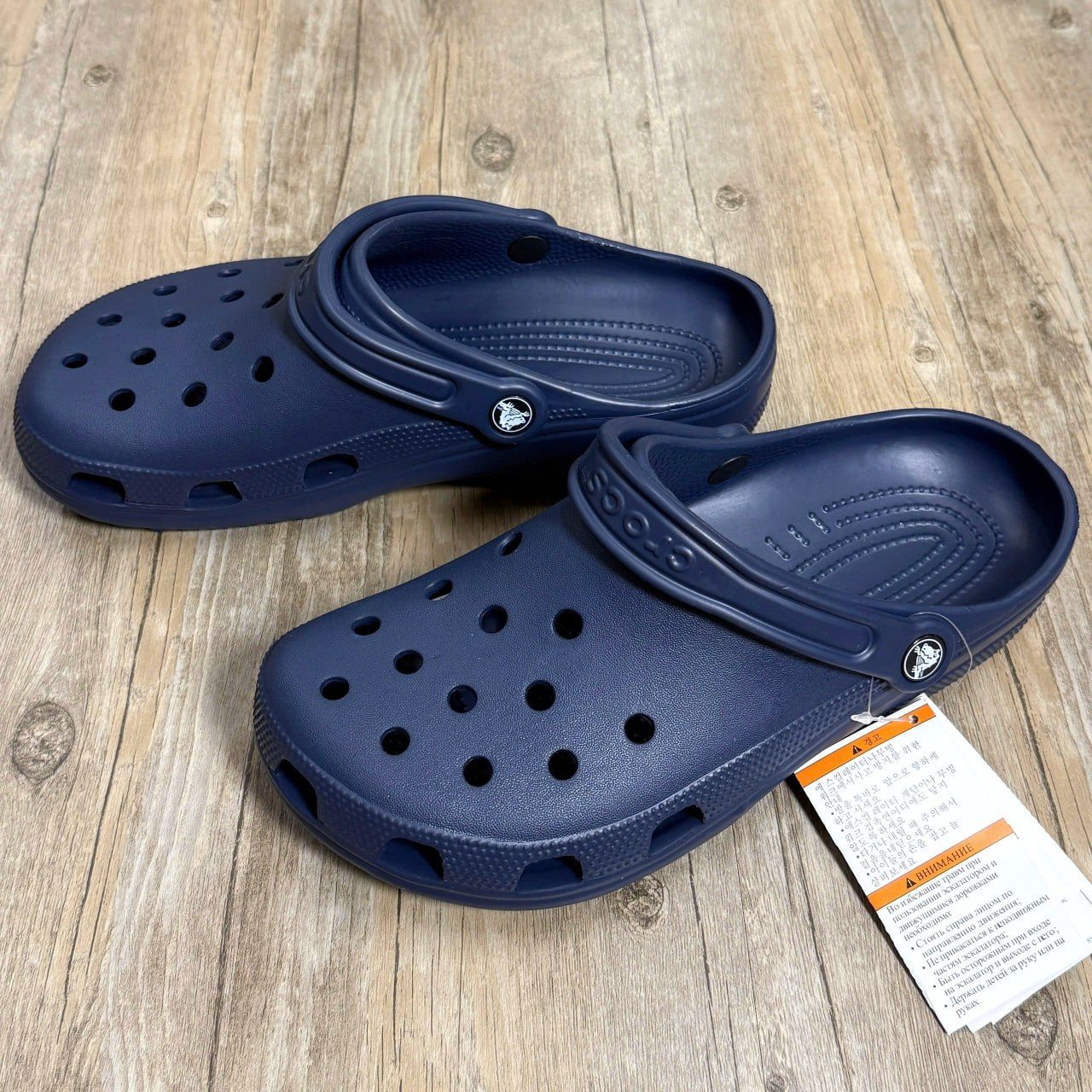 Dép Crocs Classic Clog HN Navy