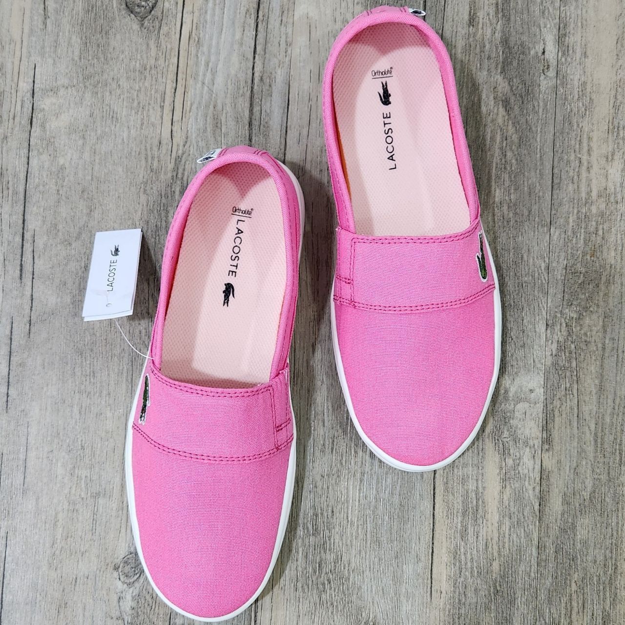 Giày LCT Women's Marice Canvas Slip-On MV Pink