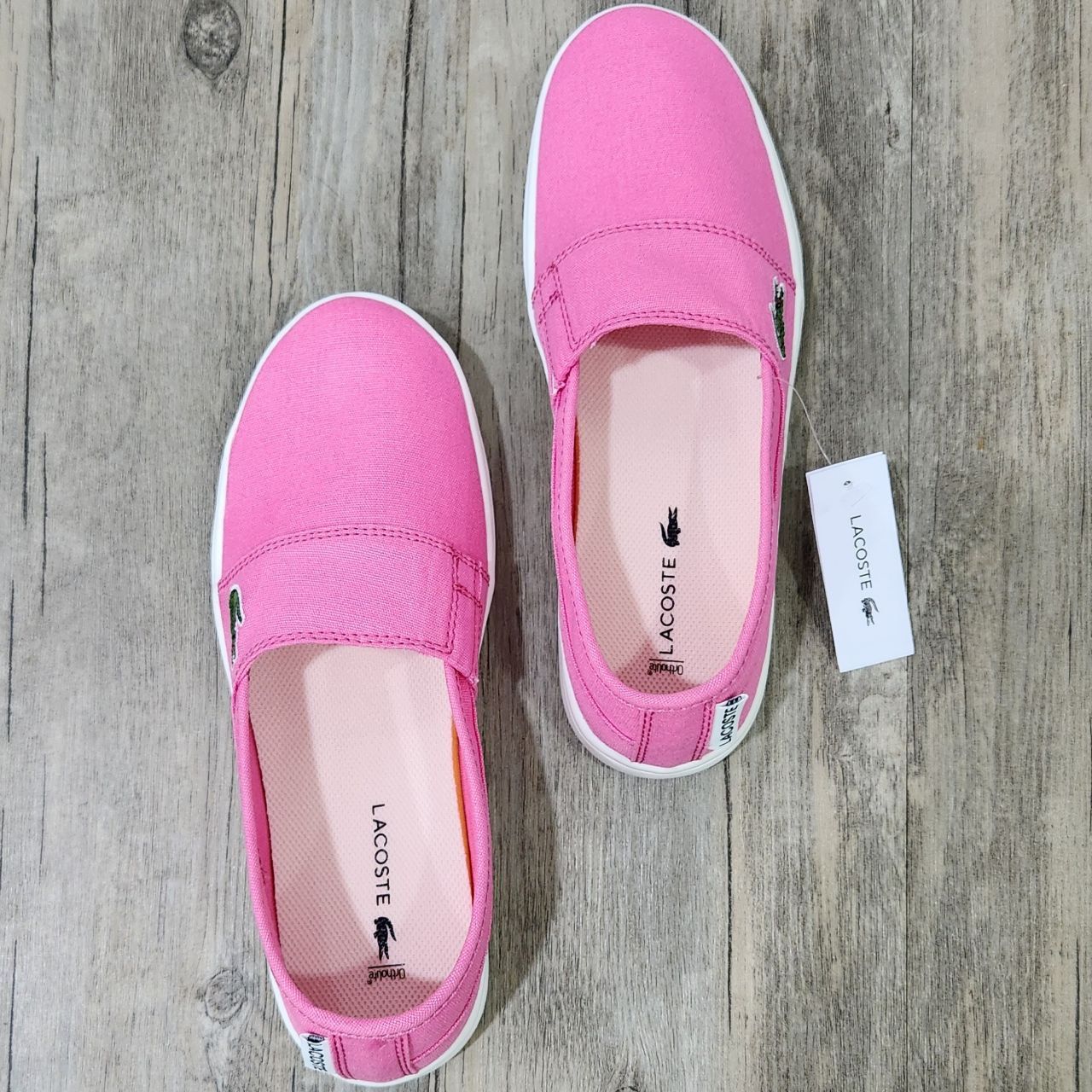 Giày LCT Women's Marice Canvas Slip-On MV Pink