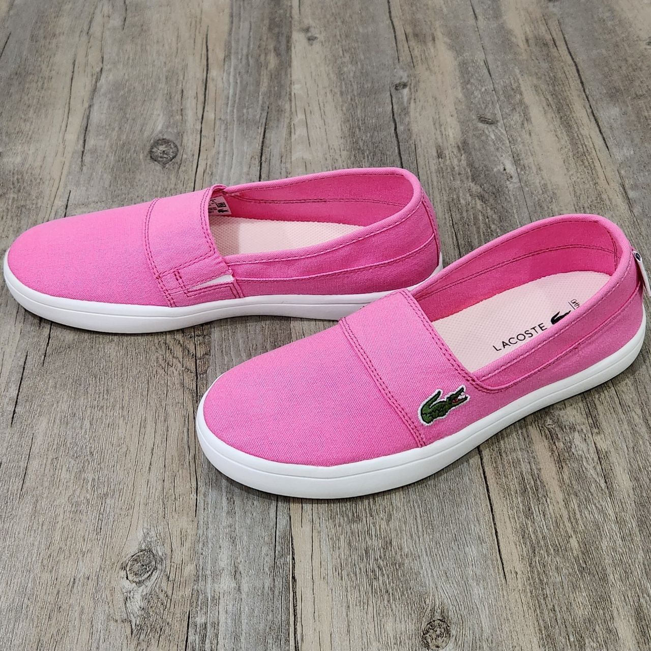 Giày LCT Women's Marice Canvas Slip-On MV Pink