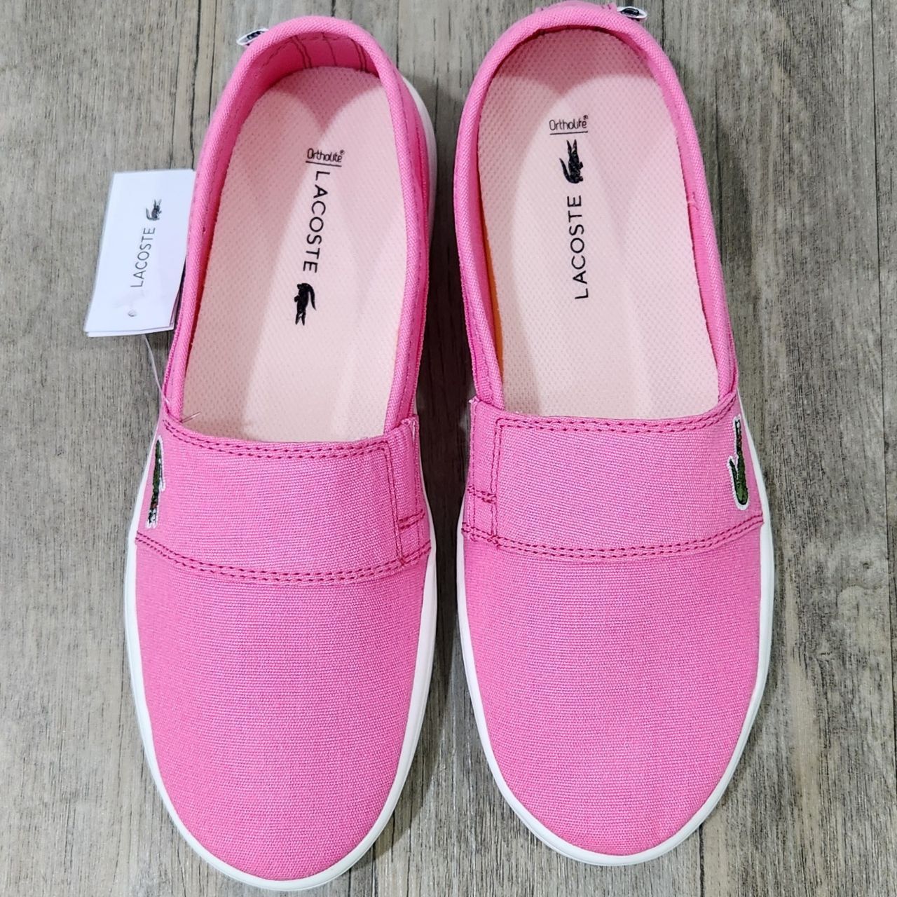Giày LCT Women's Marice Canvas Slip-On MV Pink