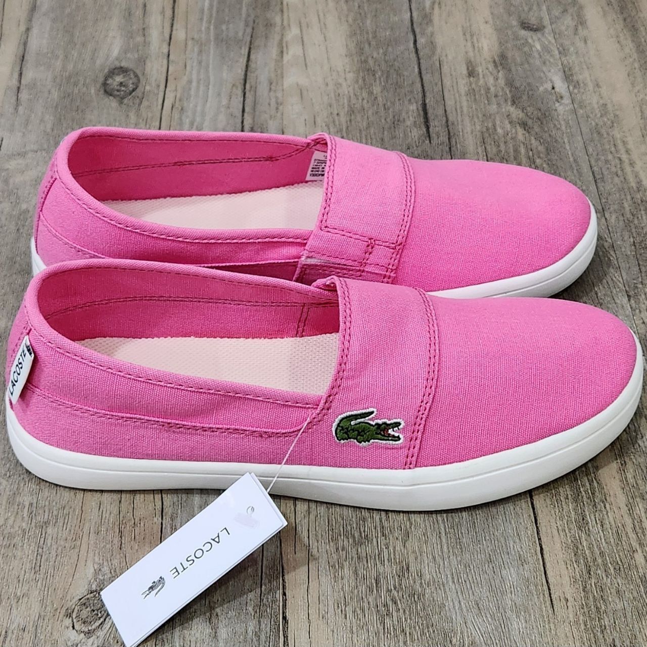 Giày LCT Women's Marice Canvas Slip-On MV Pink