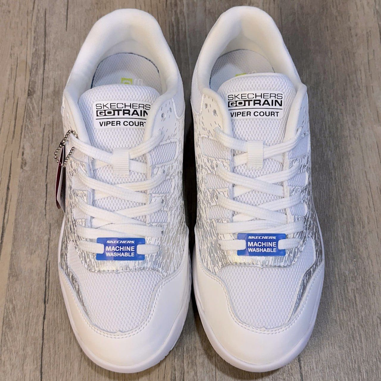 Giày Skechers Viper Court Pickleball MV2 G/White