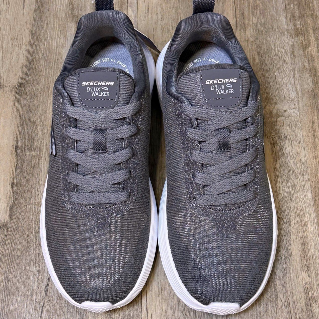 Giày Skechers D'Lux Walker 988-23A MV2 D.Grey