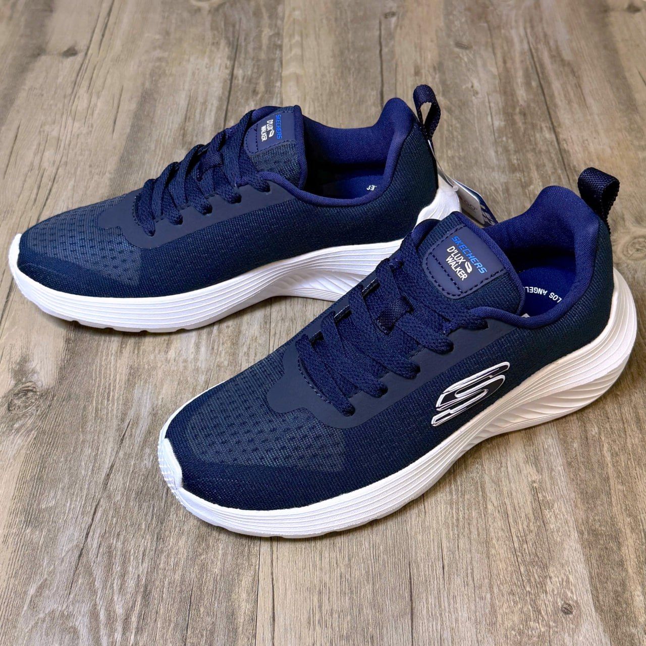 Giày Skechers D'Lux Walker 988-23A MV2 Navy