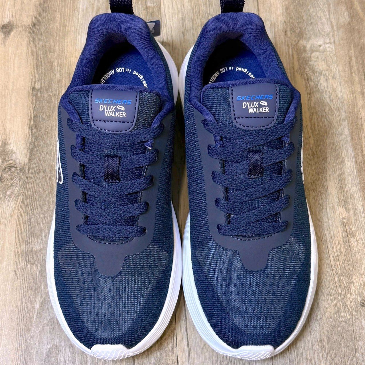 Giày Skechers D'Lux Walker 988-23A MV2 Navy