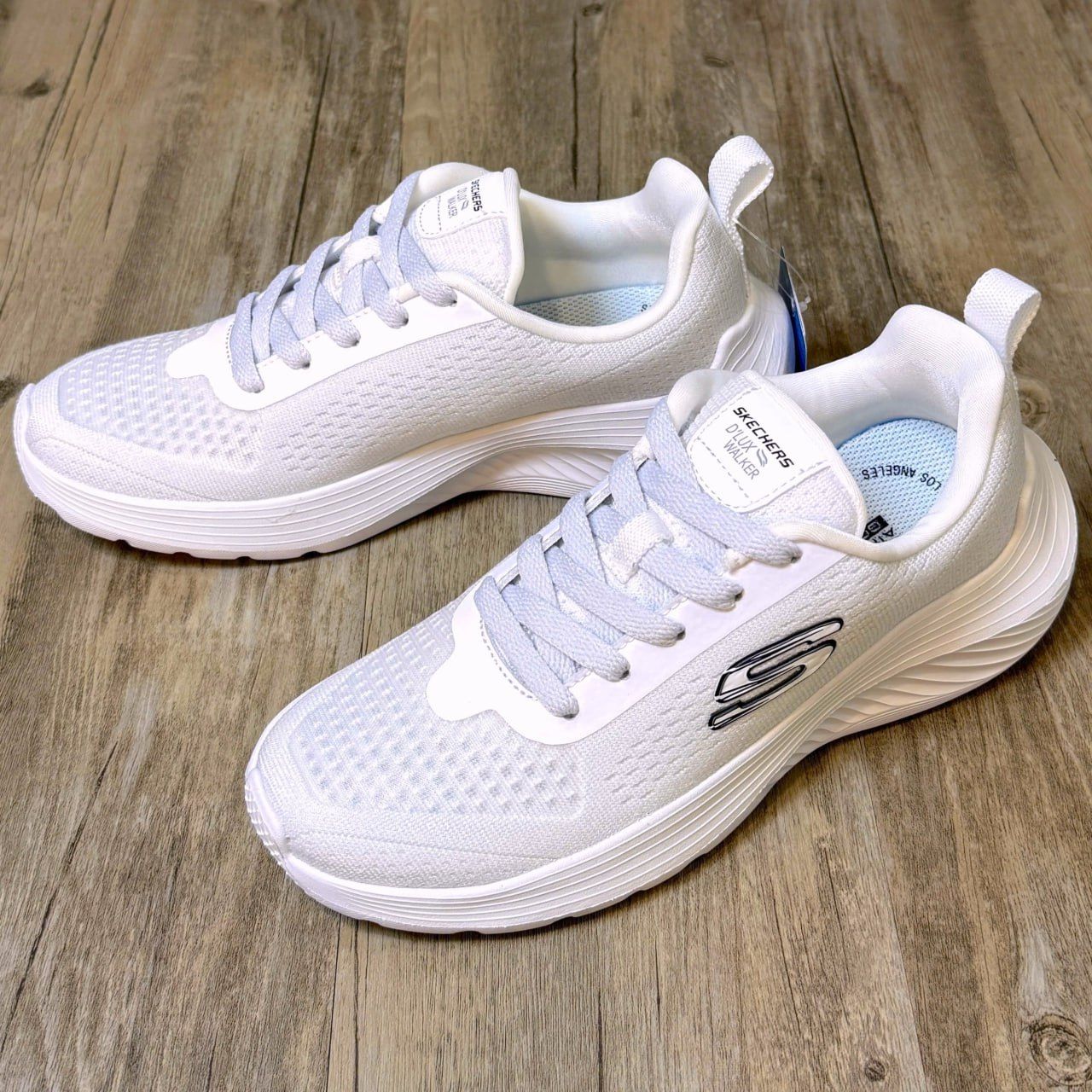 Giày Skechers D'Lux Walker 988-23A MV2 White